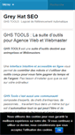 Mobile Screenshot of grey-hat-seo.com